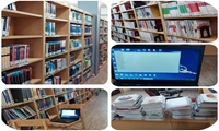 آغاز فرایند رف‌خوانی کتابخانه بیمارستان هاجر