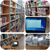 آغاز فرایند رف‌خوانی کتابخانه بیمارستان هاجر